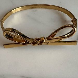 Kate Spade Bow Bracelet - Gold Plated